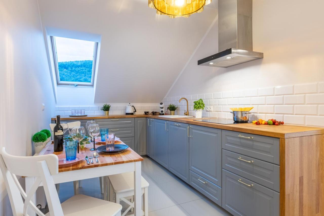 Apartament Kasztelan II Ustrzyki Dolne Eksteriør billede