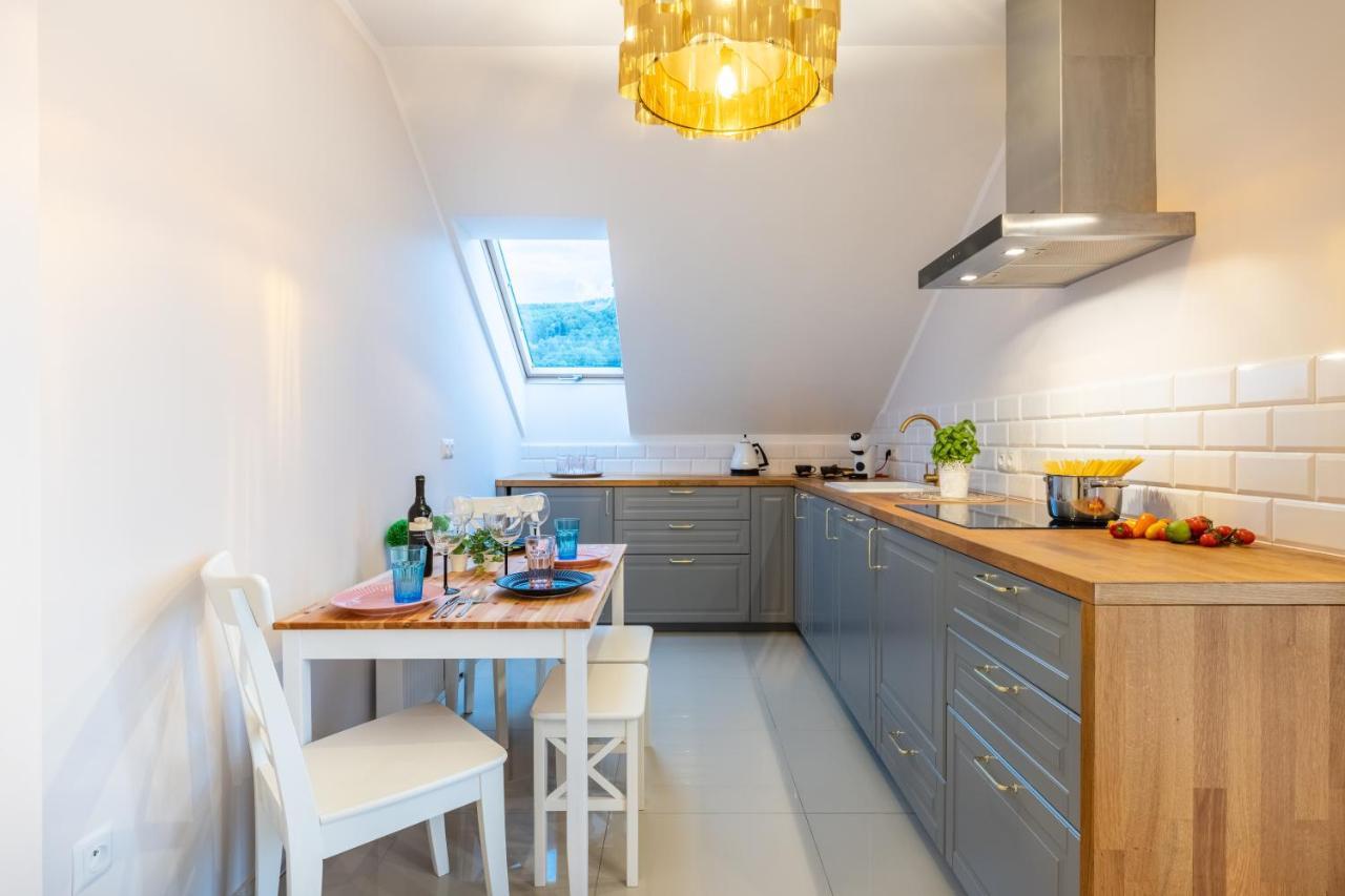 Apartament Kasztelan II Ustrzyki Dolne Eksteriør billede