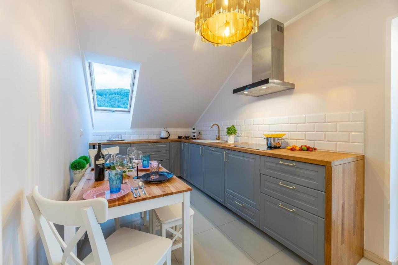 Apartament Kasztelan II Ustrzyki Dolne Eksteriør billede