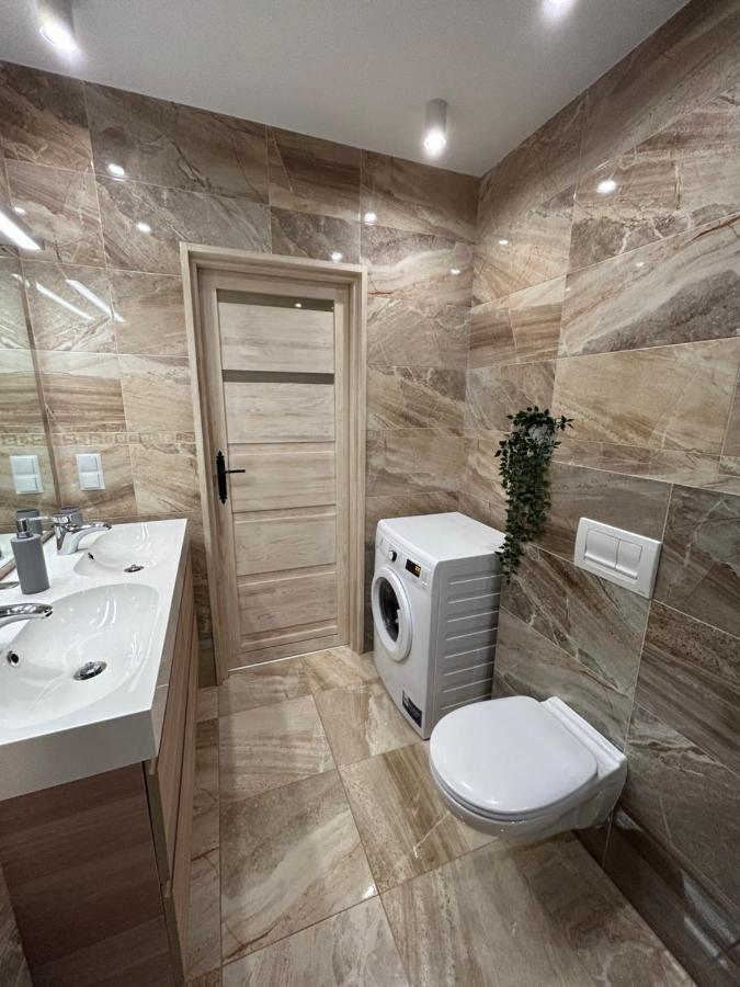 Apartament Kasztelan II Ustrzyki Dolne Eksteriør billede