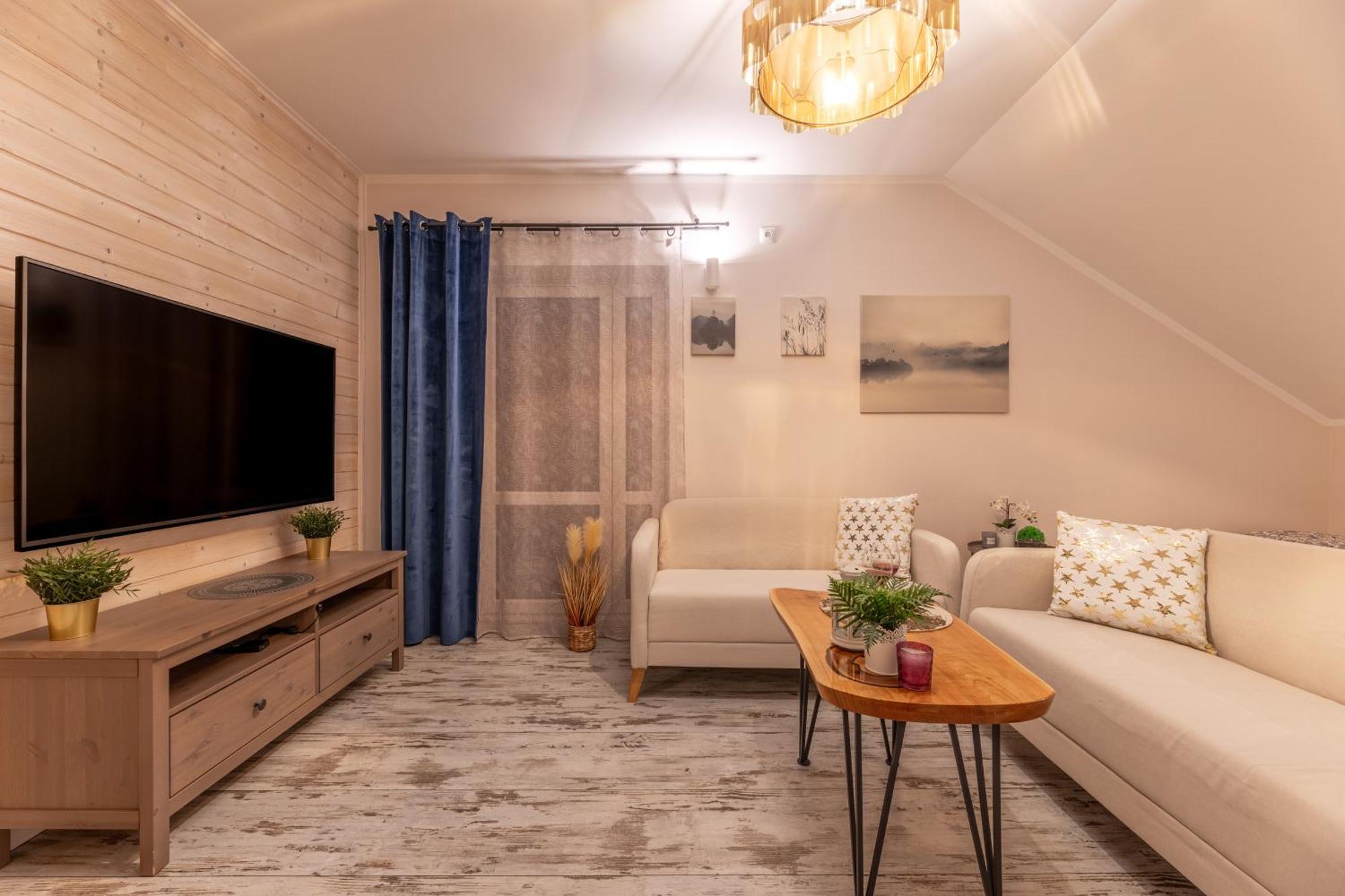 Apartament Kasztelan II Ustrzyki Dolne Eksteriør billede